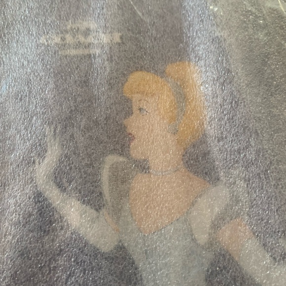 NWT DISNEY X COACH MINI CAMERA BAG W CINDERELLA C3406 - Picture 7 of 8